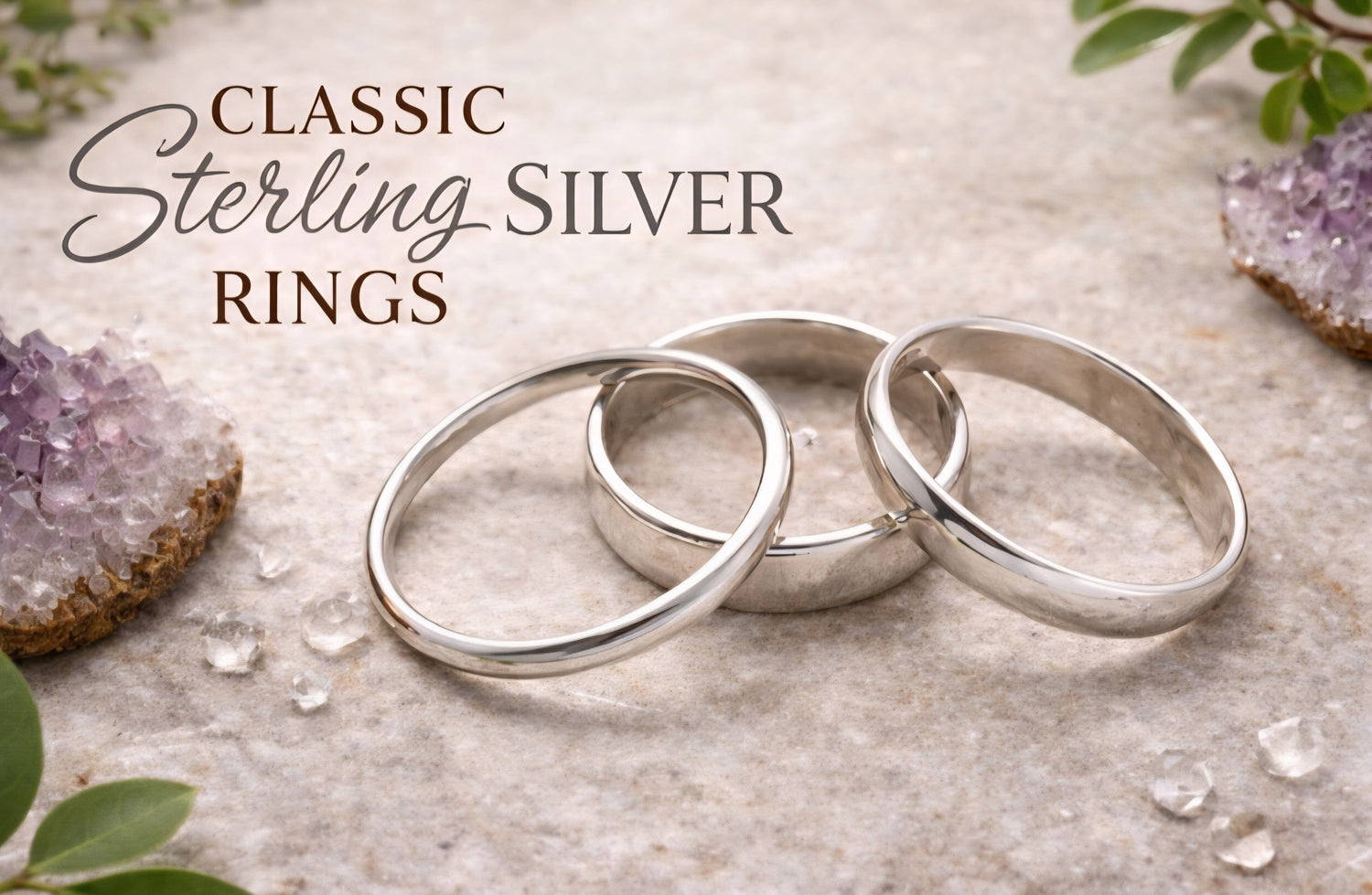 Sterling Silver Jewelry