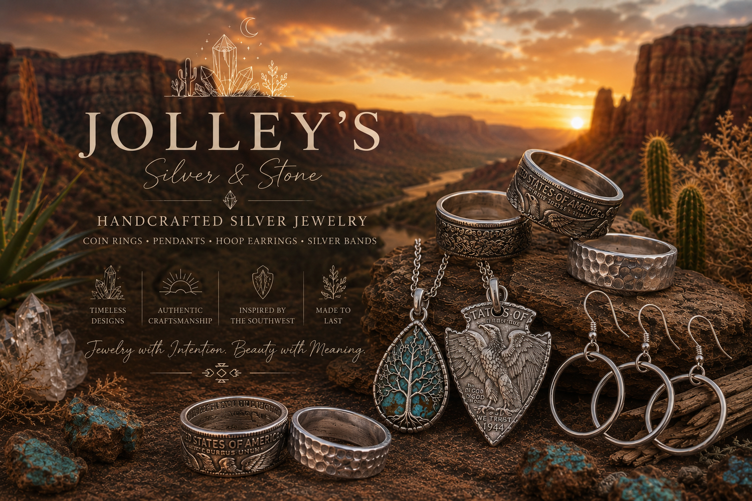 Handcrafted Silver Jewelry