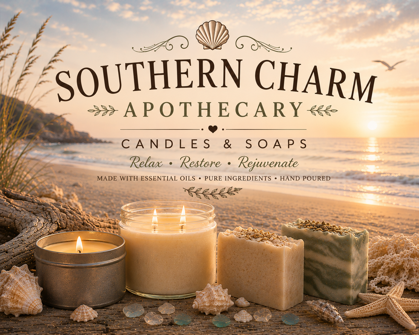 Candles and Soaps