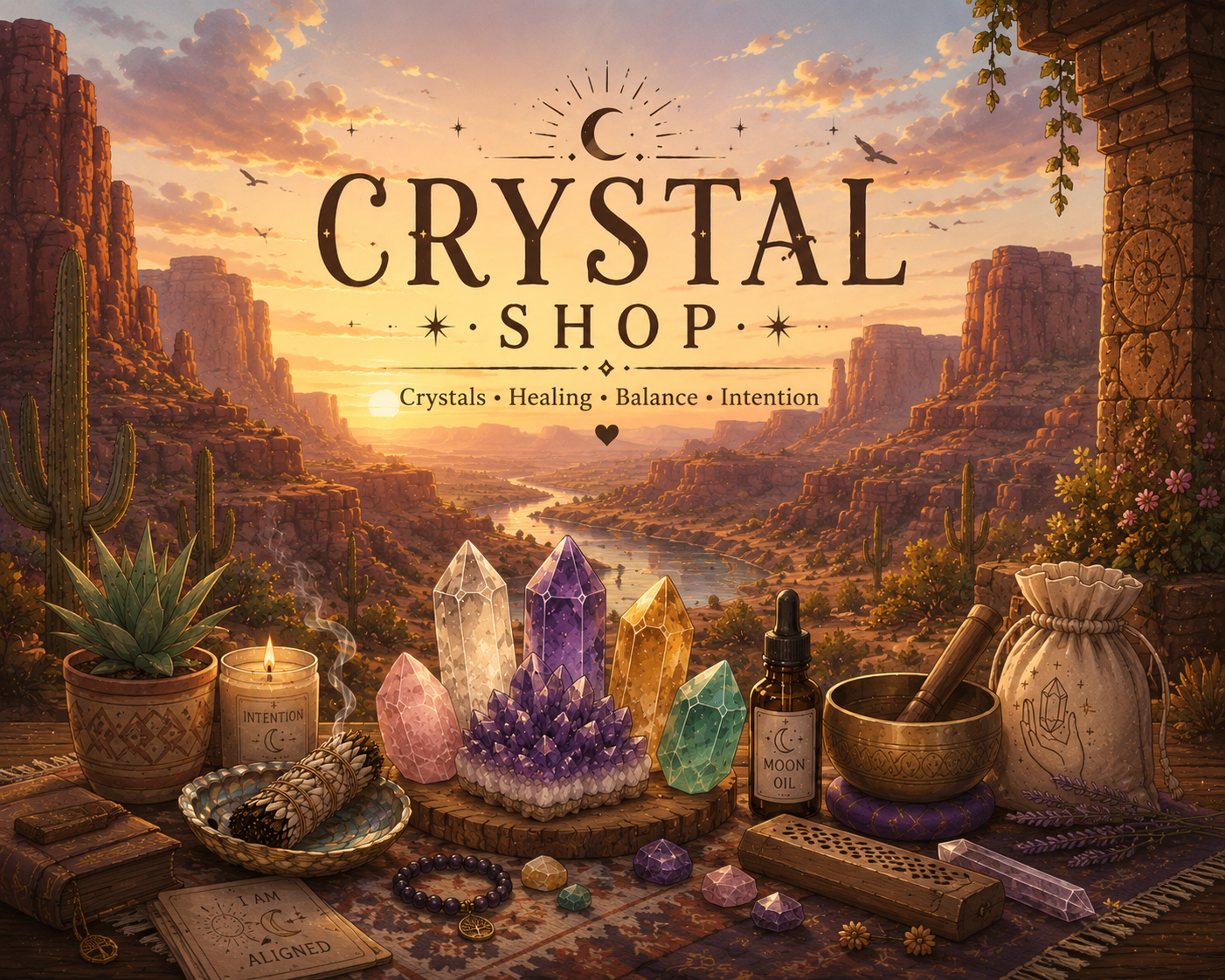 Crystal Shop
