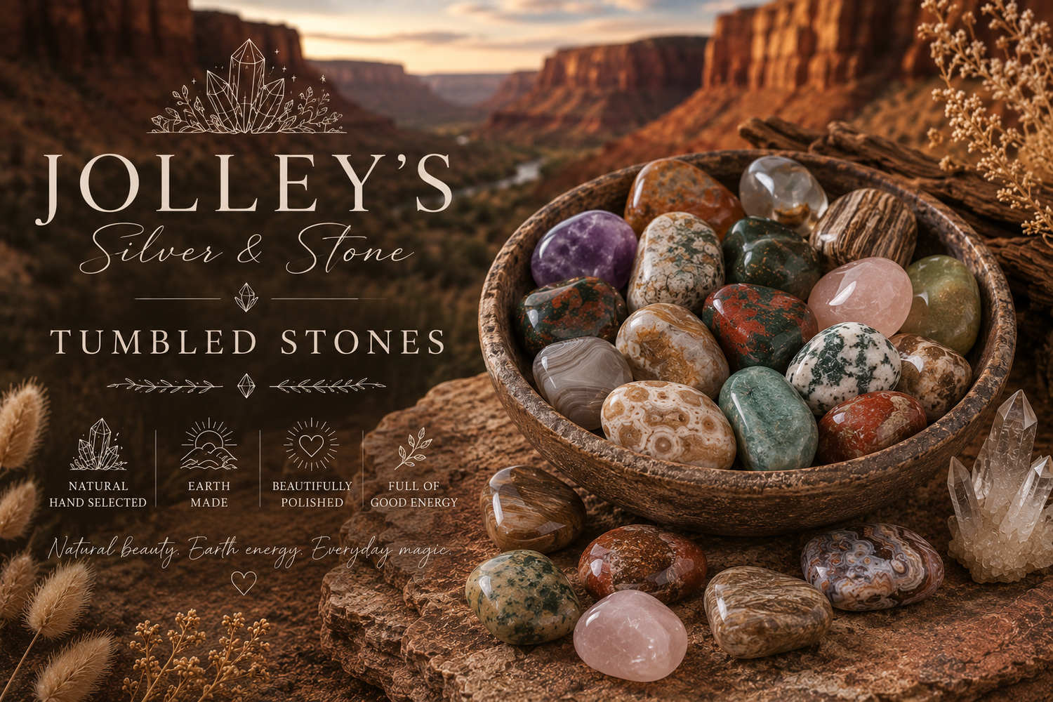 Tumbled Stones