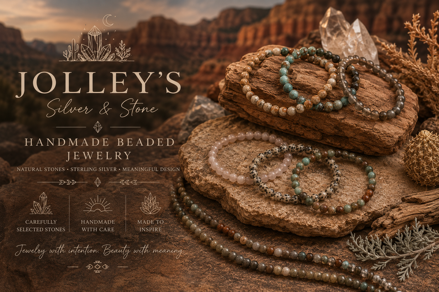 Handmade Beaded Jewelry