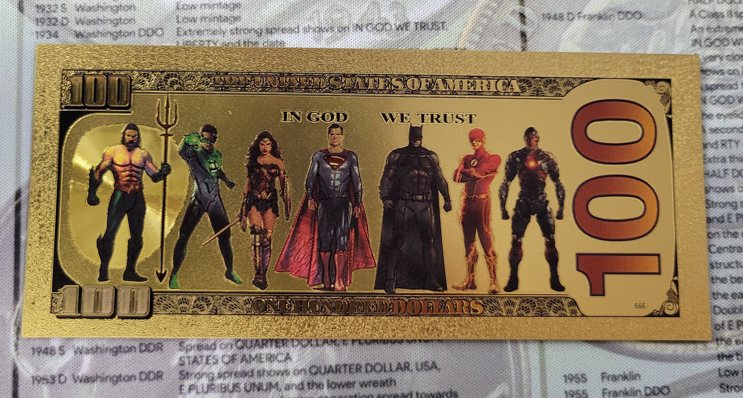 Superman Gold Foil Collectible