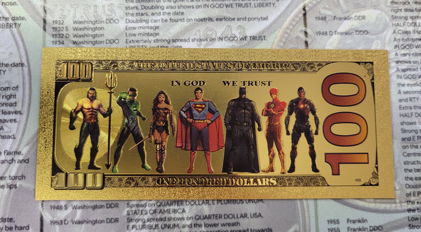 The Flash Gold Foil Collectible