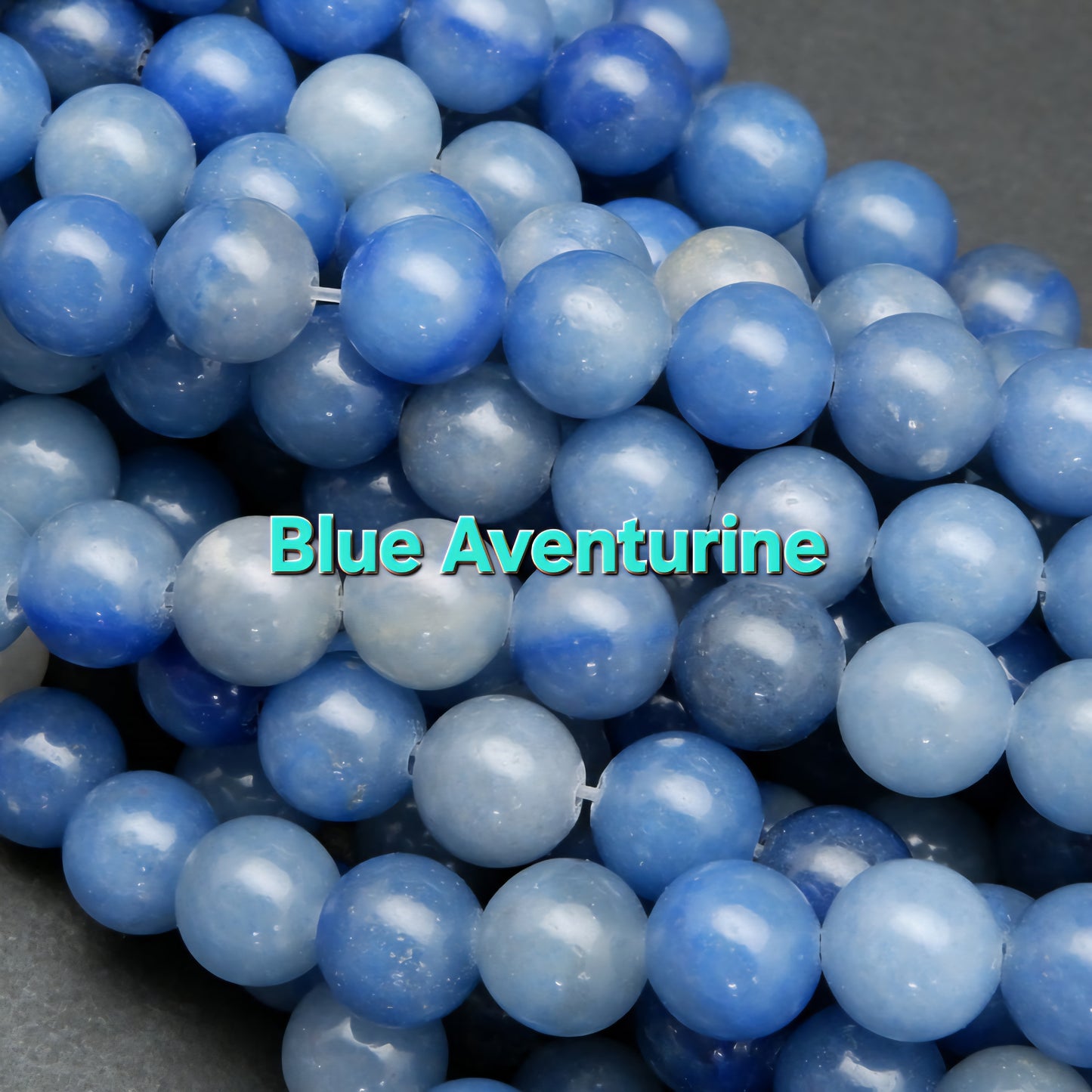 2 Bead Type Custom Mixed Round Gemstone Stretch Bracelet
