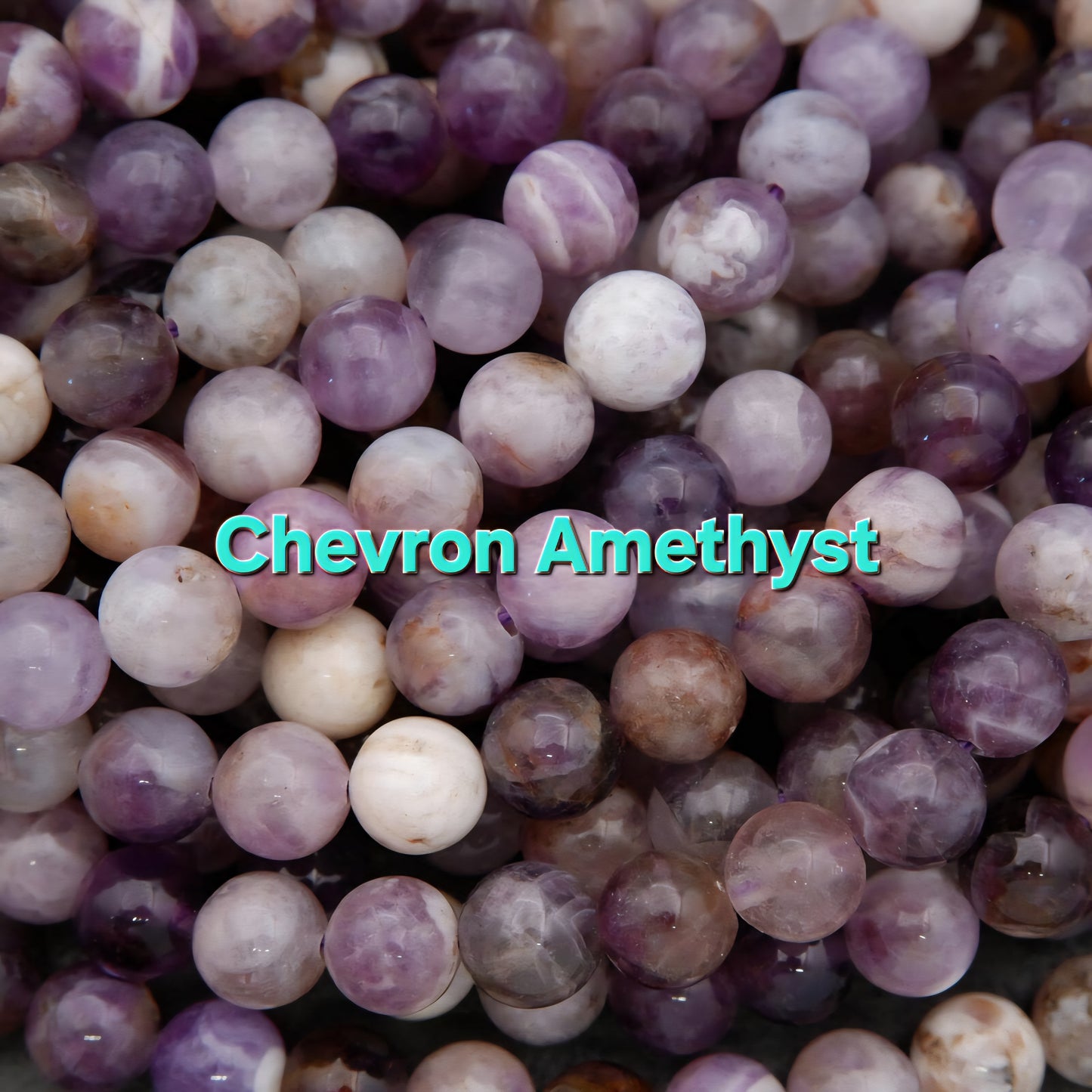 2 Bead Type Custom Mixed Round Gemstone Stretch Bracelet