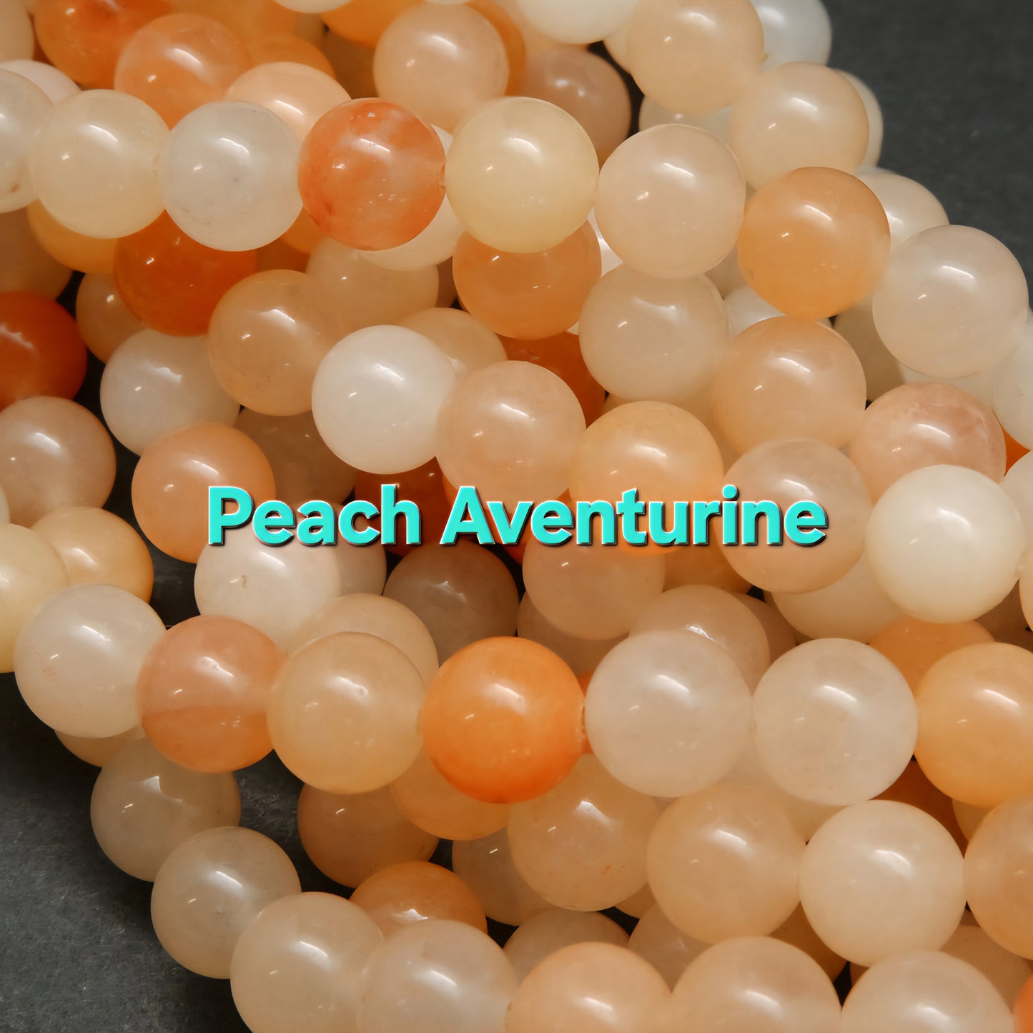 2 Bead Type Custom Mixed Round Gemstone Stretch Bracelet