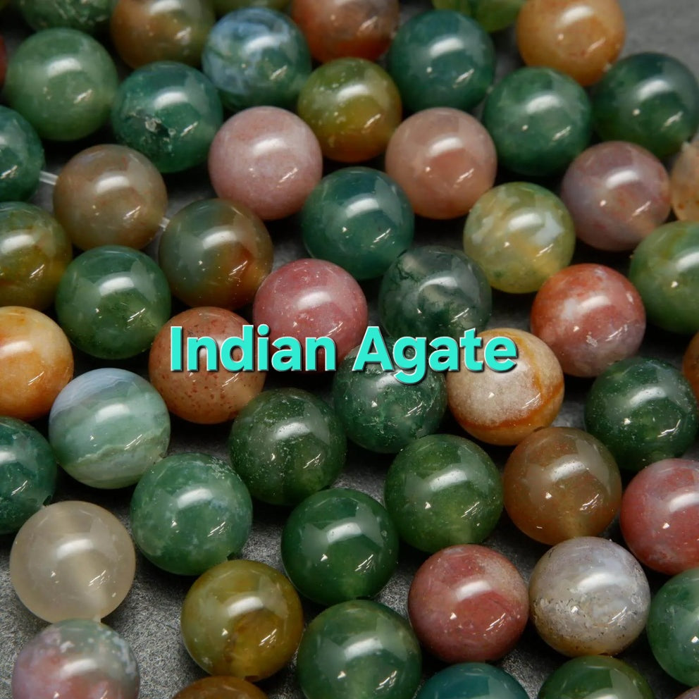 2 Bead Type Custom Mixed Round Gemstone Stretch Bracelet
