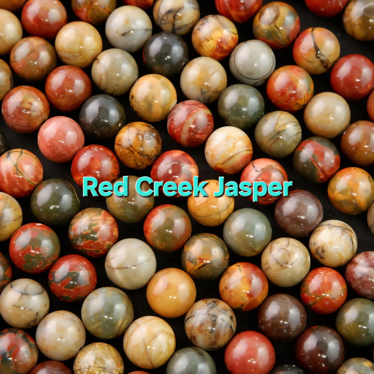 2 Bead Type Custom Mixed Round Gemstone Stretch Bracelet