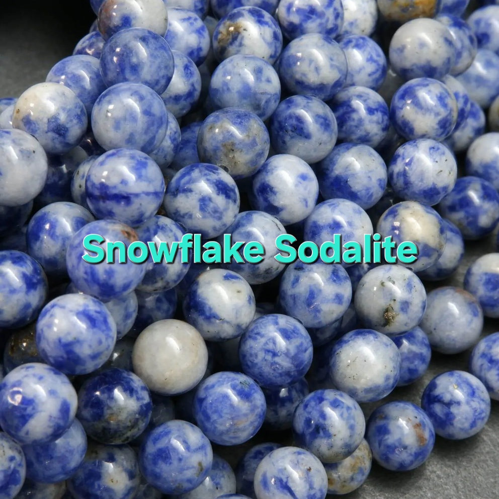 2 Bead Type Custom Mixed Round Gemstone Stretch Bracelet