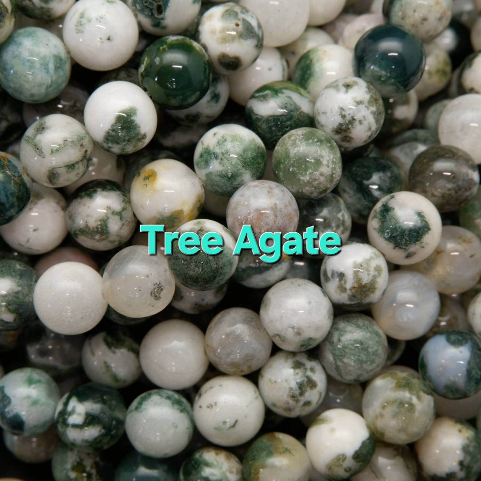 2 Bead Type Custom Mixed Round Gemstone Stretch Bracelet