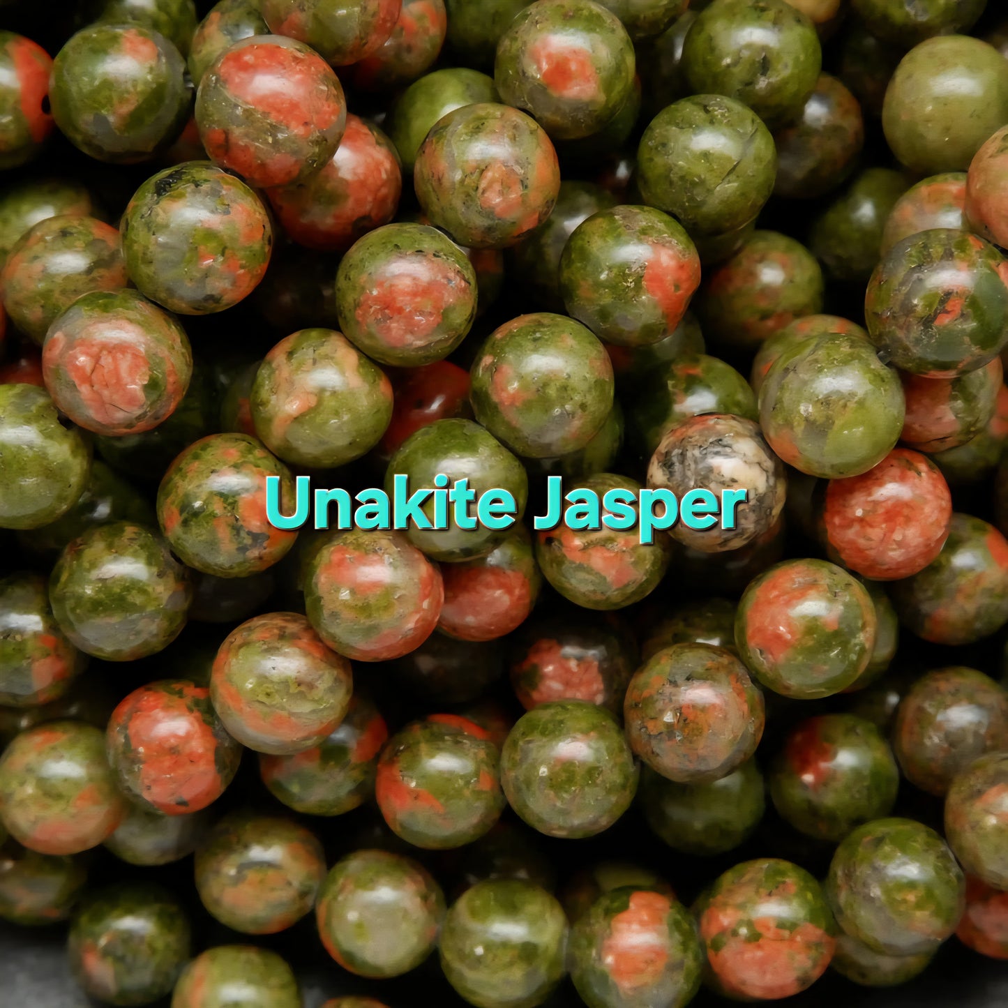 2 Bead Type Custom Mixed Round Gemstone Stretch Bracelet